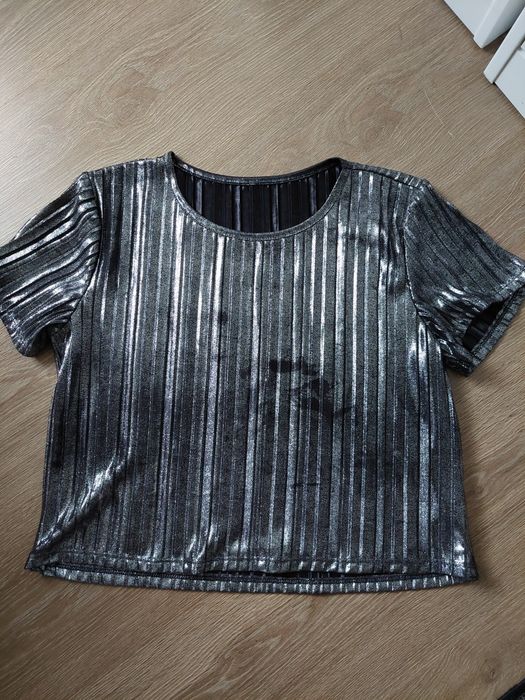 Bluzka na szkolne disco