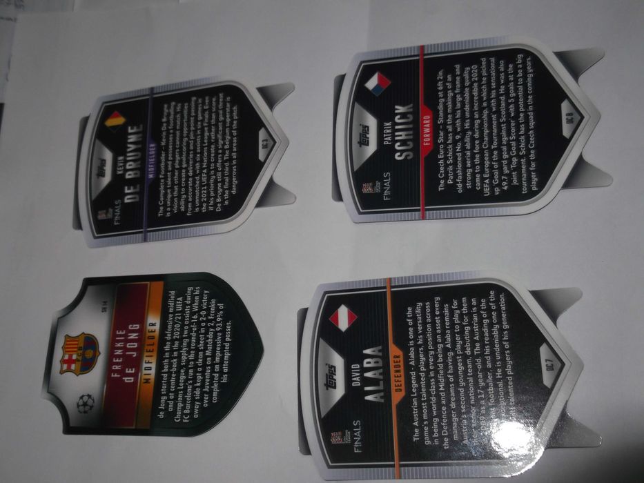 Cartas de Futebol