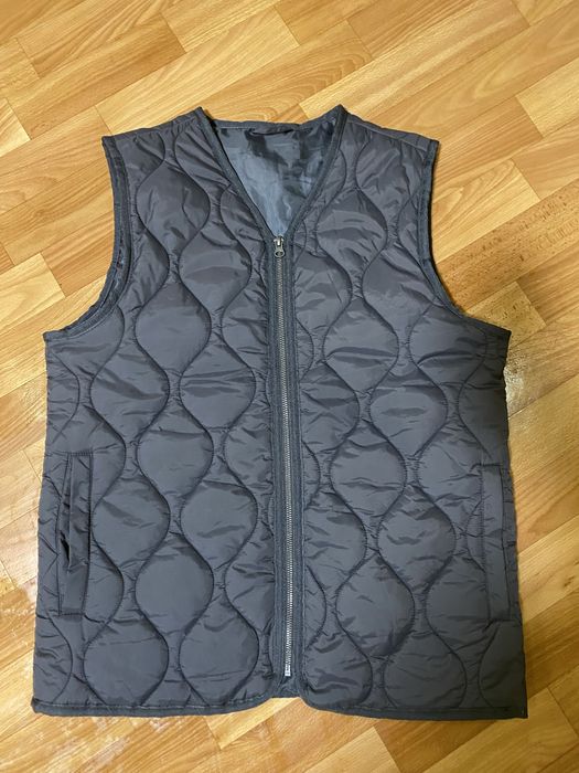 Hang Eleven Quilted Waistcoat.