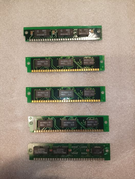 Pamięć RAM stara retro