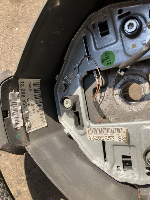 Opel Signum - kierownica poduszka airbag