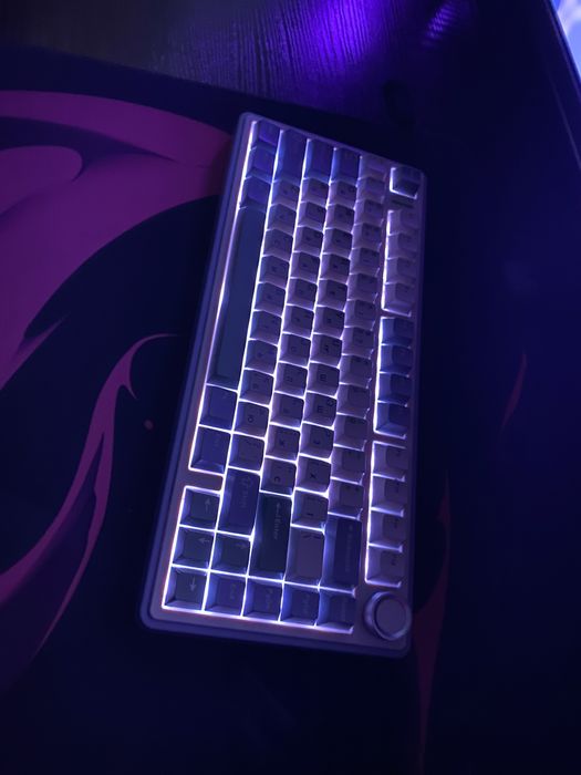 Беспроводная игровая клавиатура Aula f75