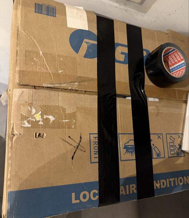 AR Condicionado Portatil GREE-Novo- 9.000/12.000 BTU-Com Tubo