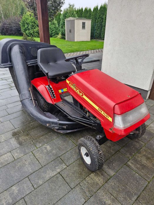 Kosiarka traktorek Mtd 11,5hp manual rewers kosze plus boczny