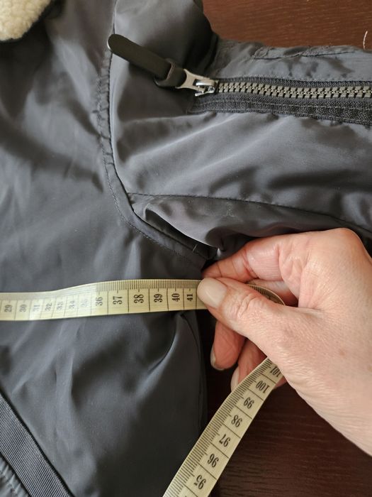 Kurtka zimowa ocieplana URBAN r. 134