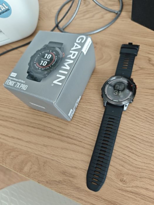 Garmin Fenix 7x pro solar. Stan bdb