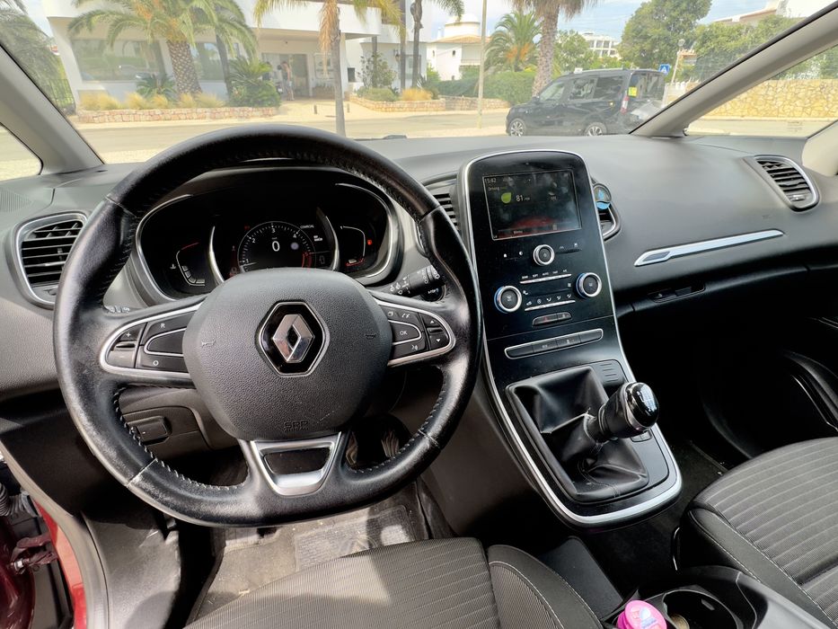 Renault scenic 1.5dci 110cv 2017