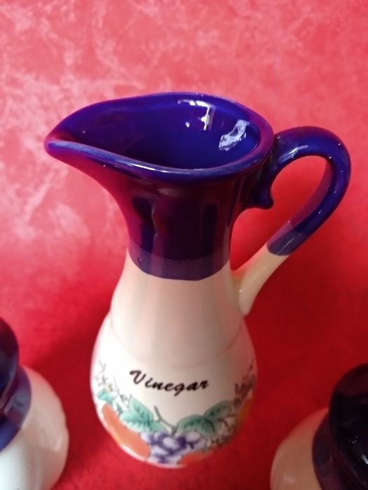 Набор для специй керамика