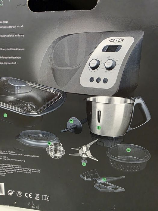 Hoffen robot wielofunkcyjny chef express