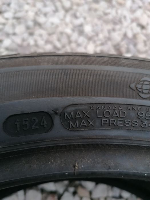 275/40/20 Michelin 2024 rok zimowe