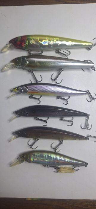 Продам оригинальные японские воблеры и шнуры