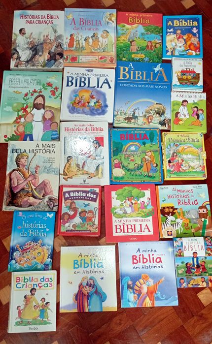 Livros Bíblia/ Orações/ Páscoa/ Arca de Noé/ Jesus/ Religiosos