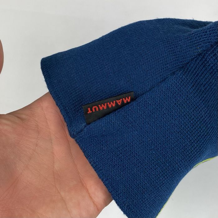 Трекінгова шапка Mammut Big Logo Wool оригінал вовняна зимова тепла