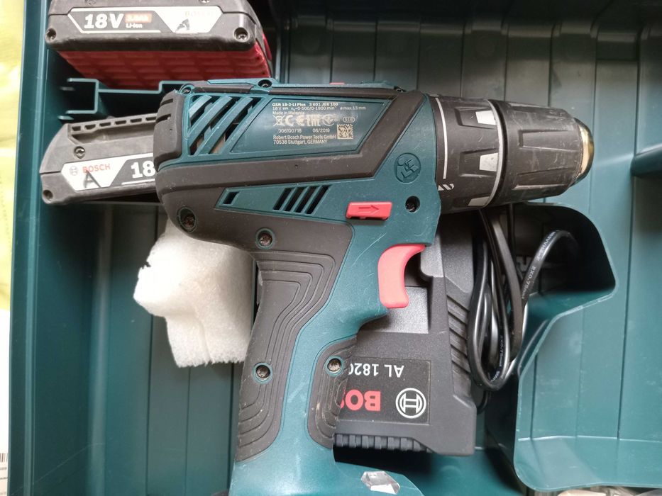 Шуруповерт Bosch Professional GSR 18-2-LI Plus