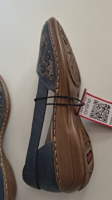 Rieker półbuty sandały 39 zupełnie nowe