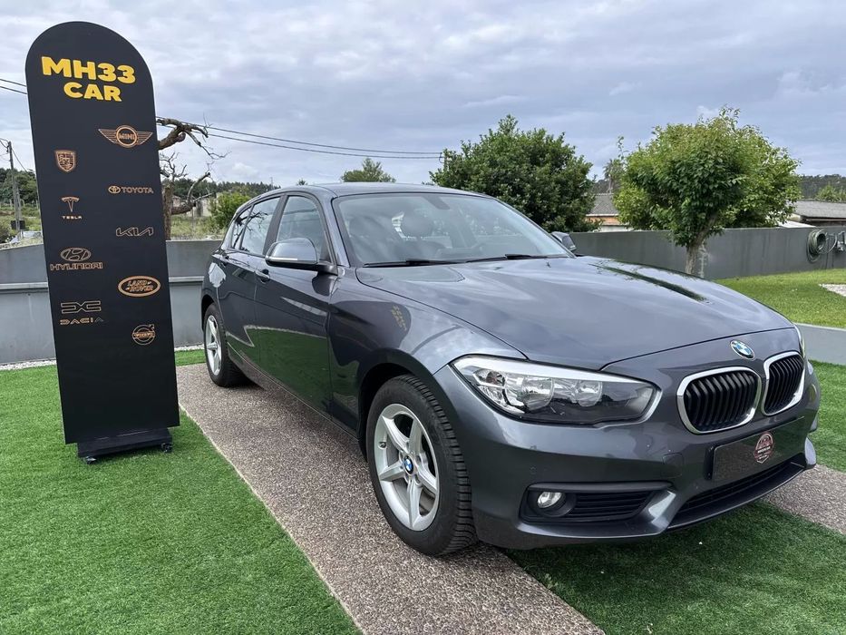 BMW 116 d Sport Line