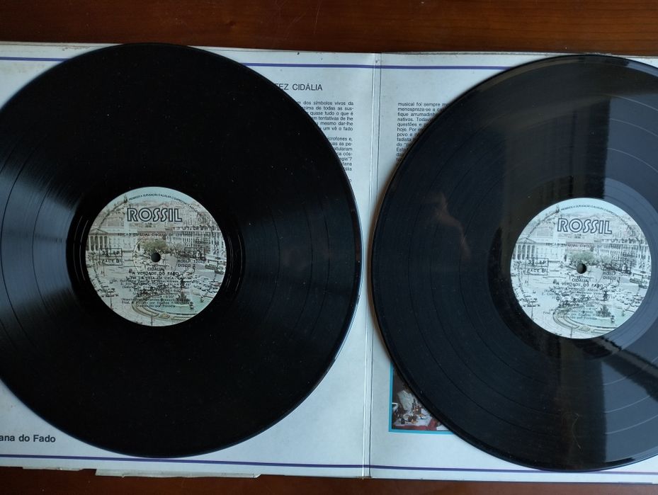Disco de vinil Cidália A Verdade do Fado (duplo)