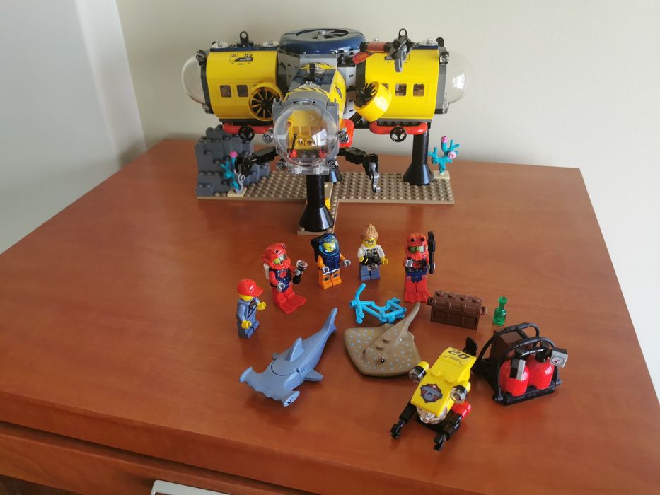 Lego 60265 ocean exploration base