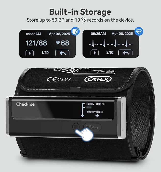 Тонометр Checkme BP2 Connect with ECG