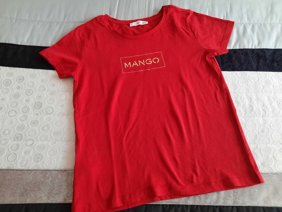 T' Shirt Mango Senhora - tamanho L