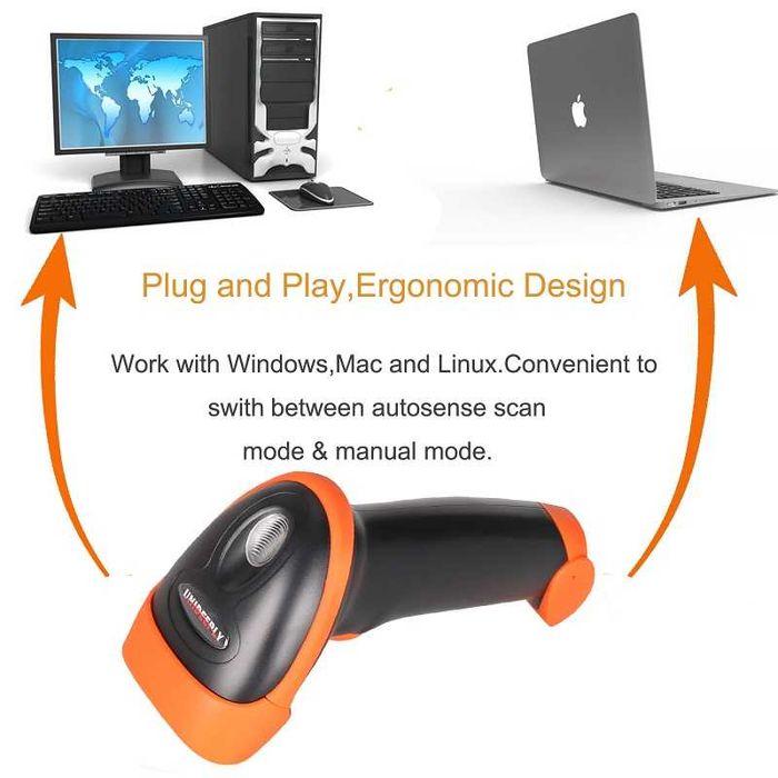 Scanner RoHS Barcode manual VV5250