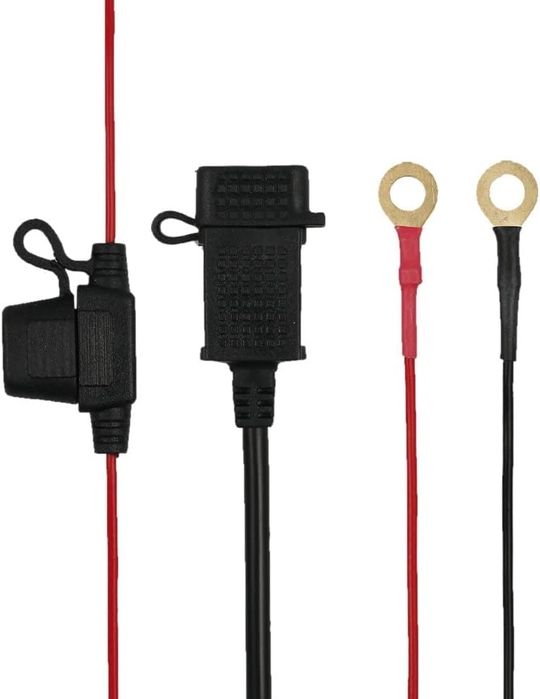 Wodoodporna Ładowarka 12/24 V gniazdo pod USB do Motocykla Łodzi ATV