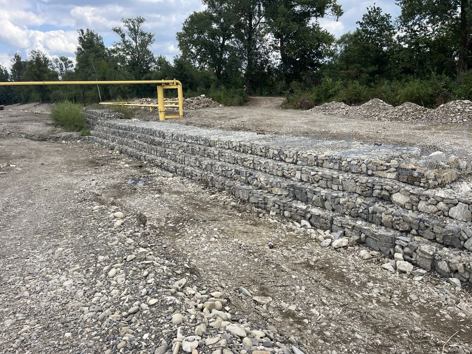 Сітка оцинкована та габіонні конструкціі. Дріт оцинкований