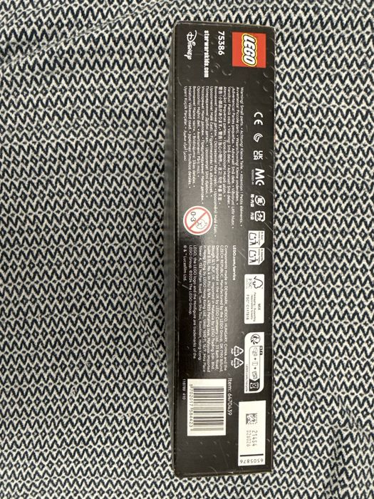 Конструктор LEGO Star Wars Дуэль Паз Визслы и моффа Гидеона