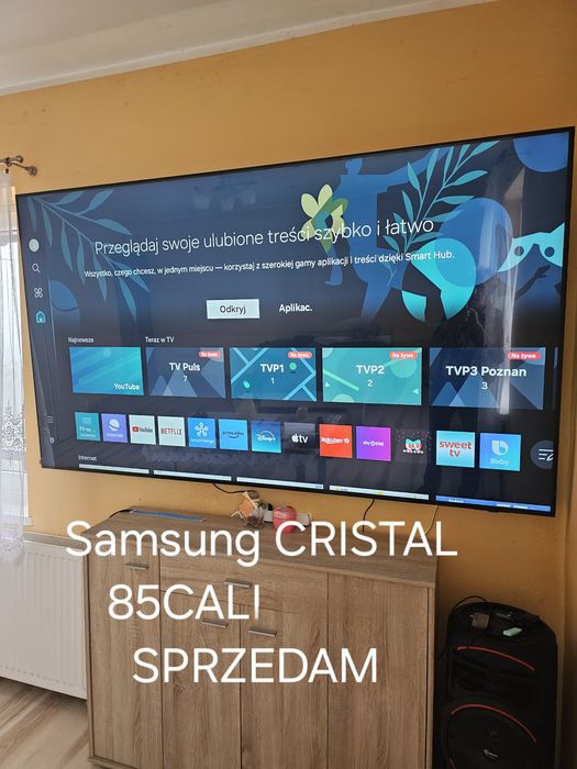 Tv samsung Cristal 85 Cali