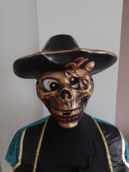 Strój karnawałowy PIRAT PIRATA przebranie halloween S 158/164 (24