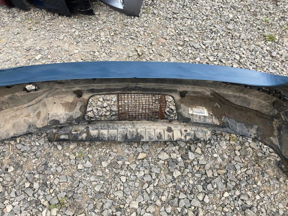 tył tylny zderzak vw tiguan II 5na 16->
