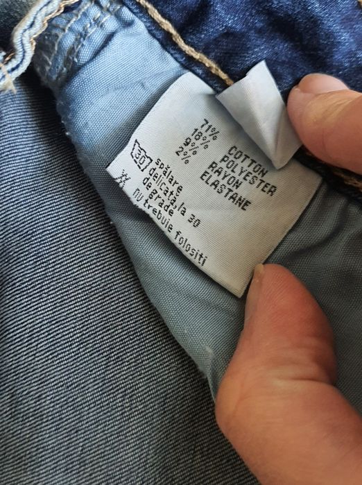 Krótkie jeansowe dzinsowe spodenki