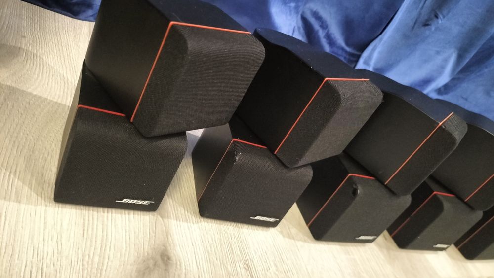 Kolumny Bose Cube