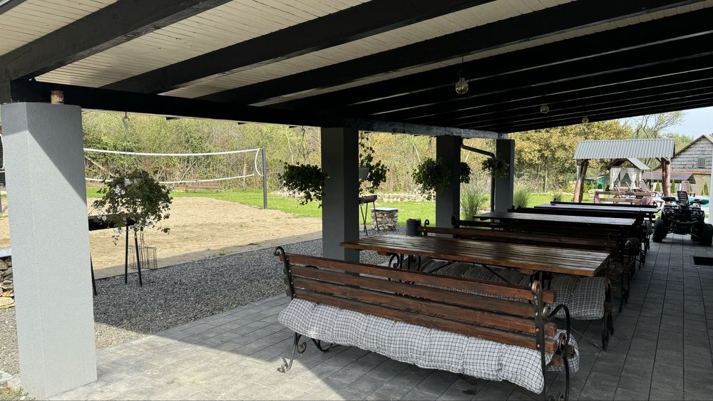 Кімнати подобово Велятино, Теплі води