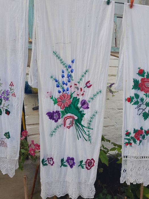 Иконные рушники.ручная вышивка