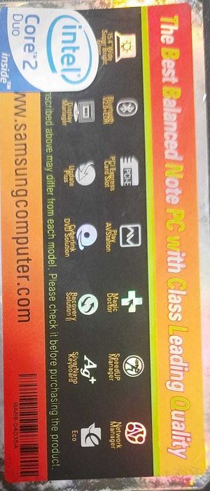 Ноутбук Samsung R60 Plus