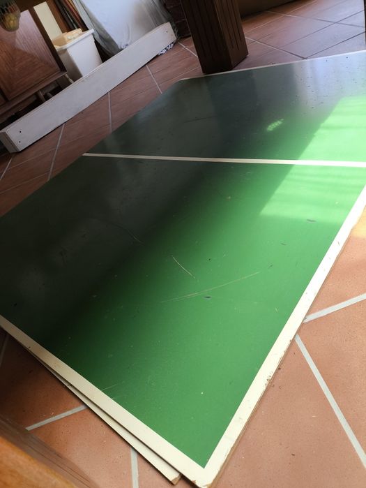 Mesa de bilhar / ping Pong e tampo de jantar