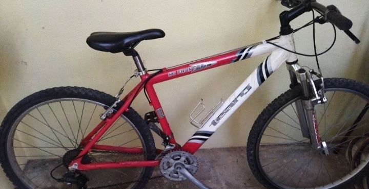 Bicicleta muito boa