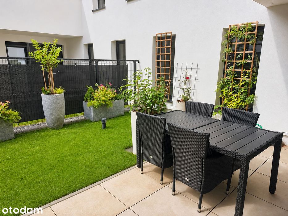 2 w 1 | Apartamenty z ogródkami | Ciechocinek | Garaż podziemny