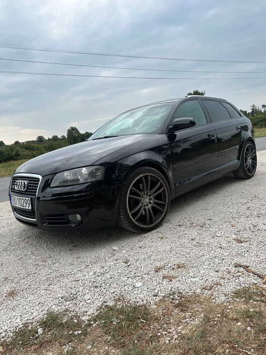 Audi A3 8P Quattro S-Line