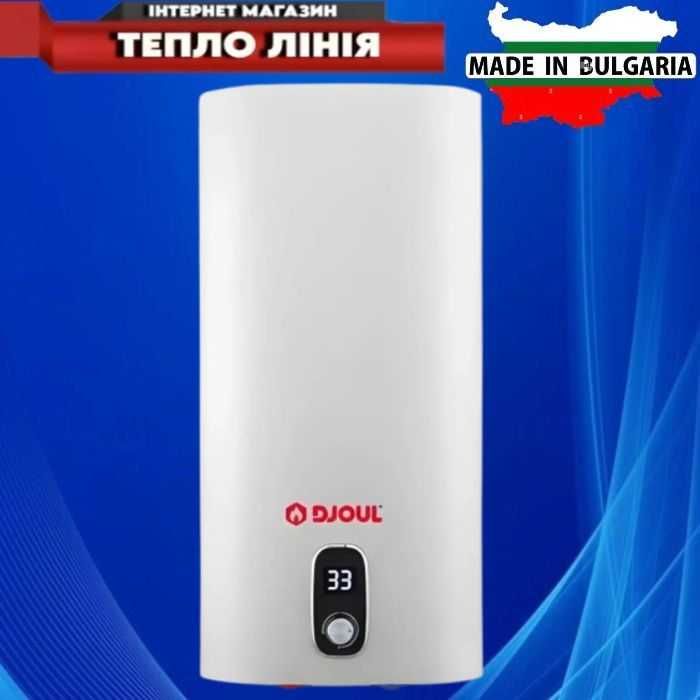 Бойлер плоский 30 л DJOUL B20-V-30L-DRY Сухий ТЕН. Водонагрівач Джоуль