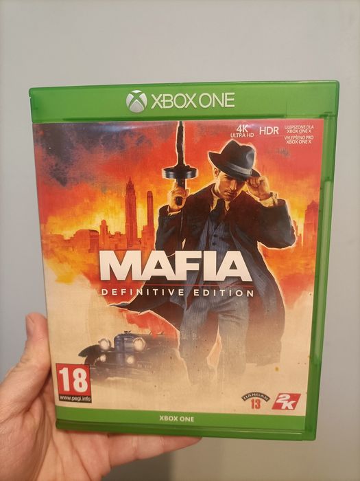 Gra Mafia na Xbox One