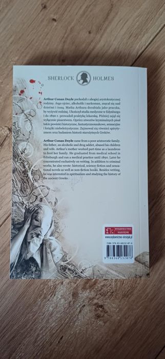 "Studium w szkarłacie" - Arthur Conan Doyle (polski i angielski)