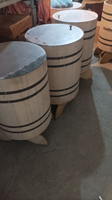 Бочки для продажу сипучих круп цукру борошна