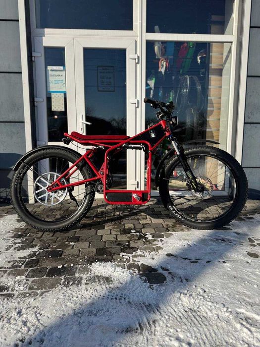 Електробайк (електровелосипед) ЄЦигль