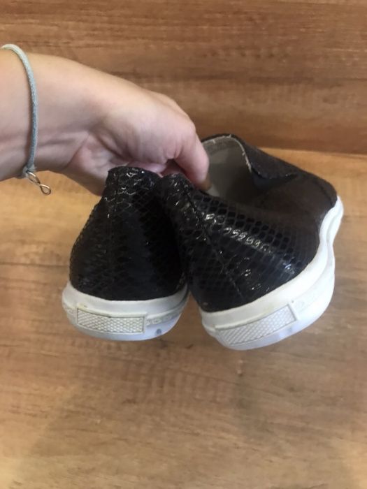 Trampki Espadryle ala wężowe