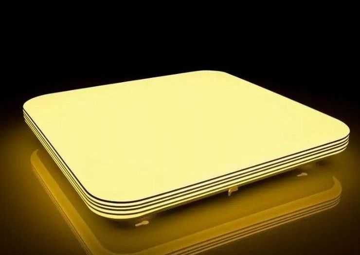 Светильник потолочный Люстра LED квадрат 350–450 мм 36–90W