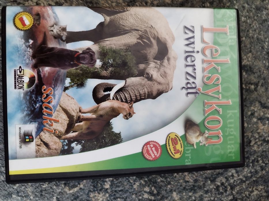 Leksykon zwierząt płyta CD