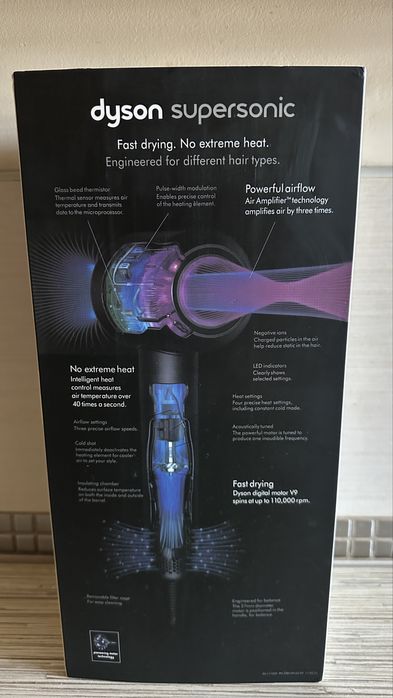 Dyson Supersonic Pełny komplet