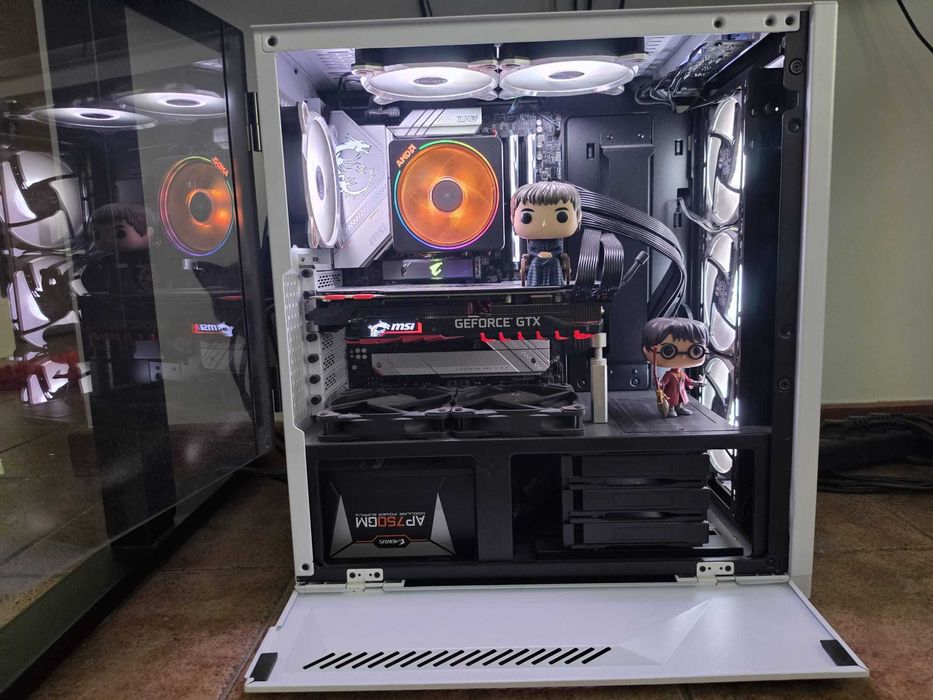 PC GAMER OTIMIZADO COM 300 FPS no CS2 e no LOL + Monitor + Rato + Tapete + Teclado